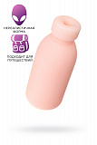 Мастурбатор нереалистичный TOYFA Basic Whoo!, TPE, телесный, 13 см