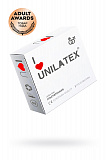 Презервативы Unilatex, natural ultrathin, ультратонкие, 19 см, 5,4 см, 3 шт. фото 1