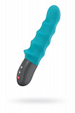 Пульсатор Fun Factory STRONIC SURF, силикон, голубой, 20,8 см